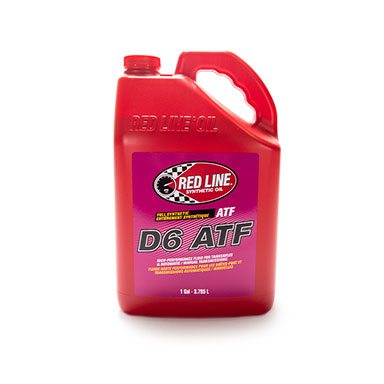 Red Line D6 ATF Automatic Transmission/Transaxle Fluid (30704) –  MAPerformance