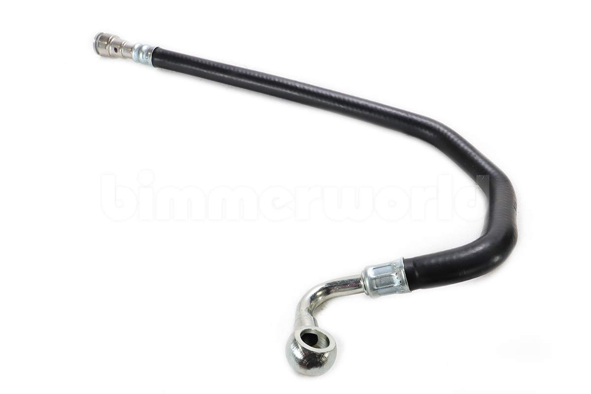 Power Steering Rack Return Hose, Rein - E46 323i/325i/328i/330i