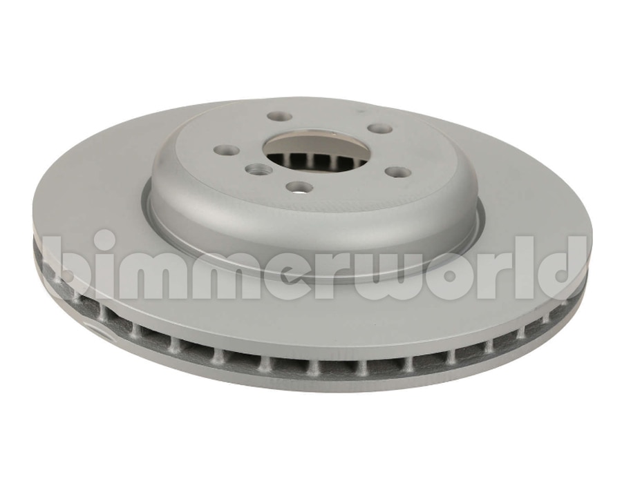 Front Brake Rotor, Zimmermann - G30 530i 540i G02 X4 30i G05 X5 40i