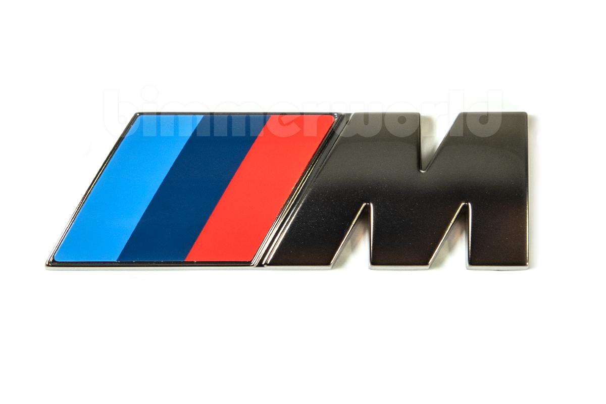 ///M Logo Emblem for Fender - G42 M240i, G30 M550i LCI, G05 X5 M50i