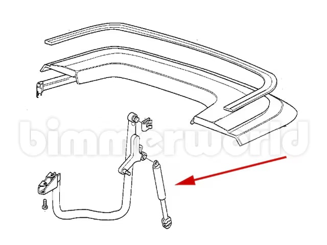 Bmw e36 convertible online roof