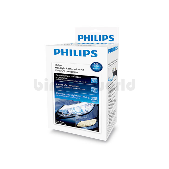 BMW Headlight Restoration Kit - Philips - HRK00XM