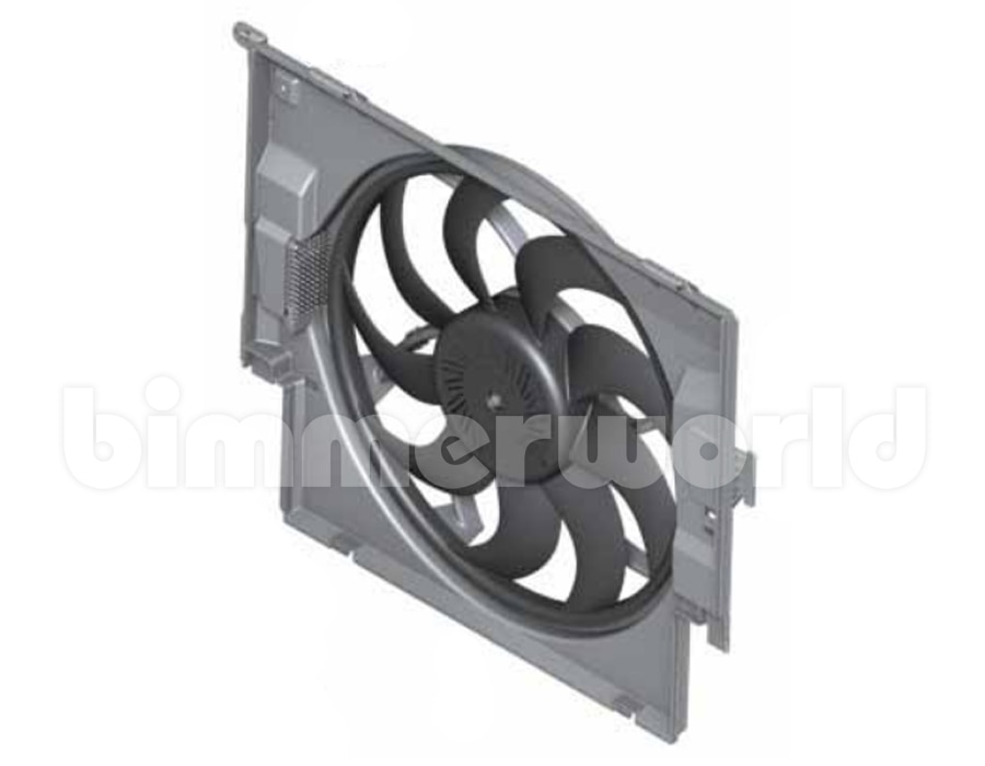 Genuine BMW 1000W Engine Fan For F82 M4 GT4 F87 M2 CSR