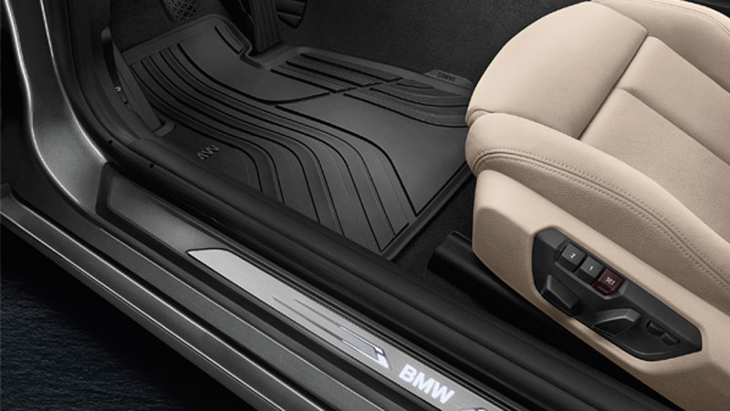 BMW 3-Series Floor Mats - Sedan & Wagon xDrive E90, E91 - Sportline