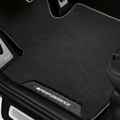 M Performance Floor Mats Set Of Black G F