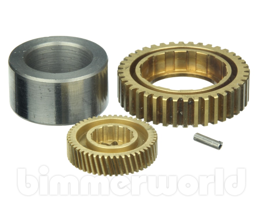 Parking Brake Gear Repair Kit - URO Premium - E65/E66 7-Series