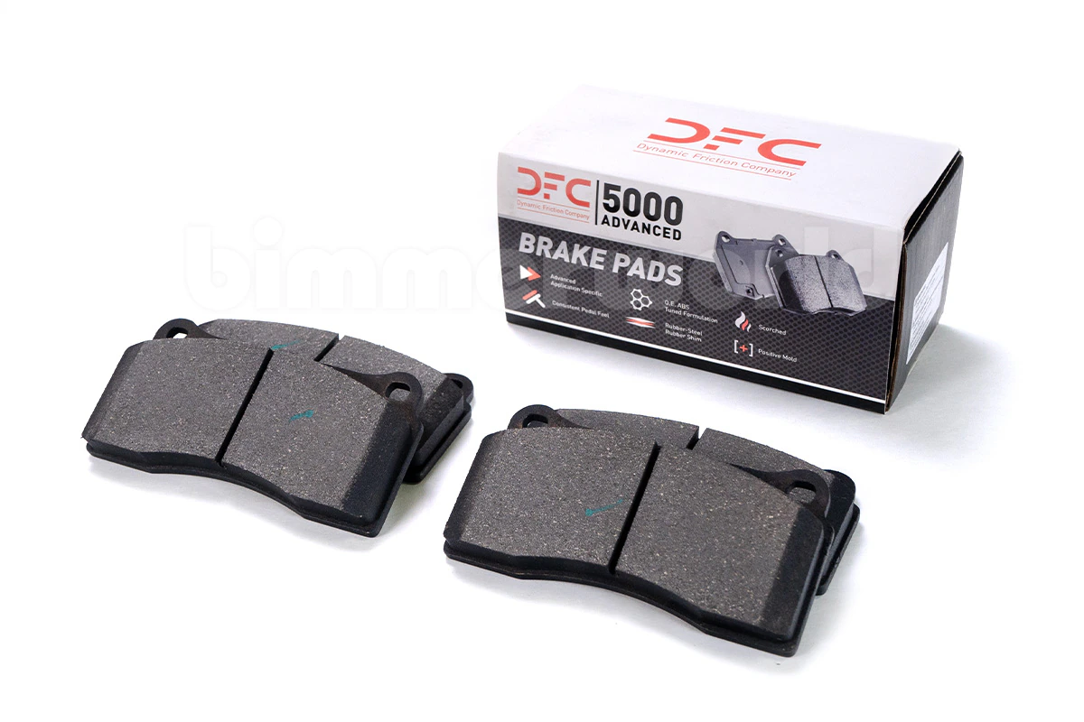 DFC 5000 Street Brake Pads - Brembo F40/F50/B/H/GT1/Monobloc P Caliper