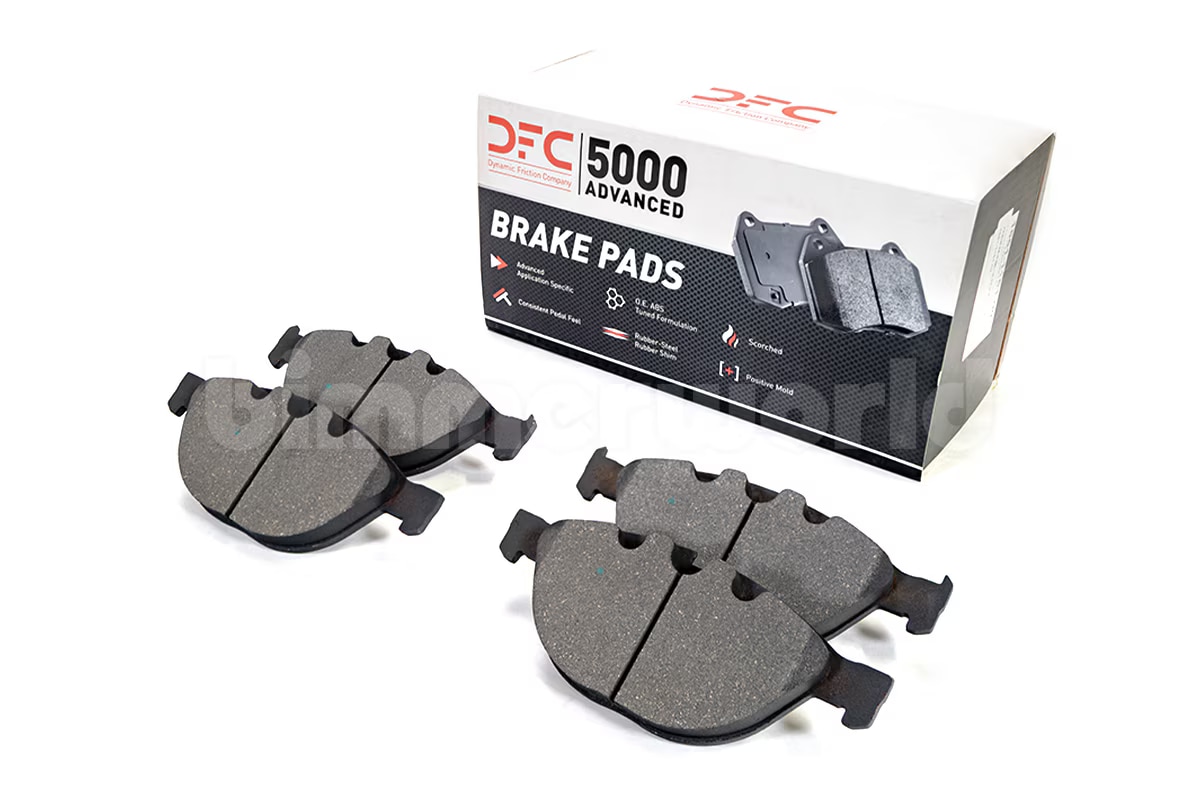 DFC 5000 Street Front Brake Pads - BMW E60 M5, E63/E64 M6