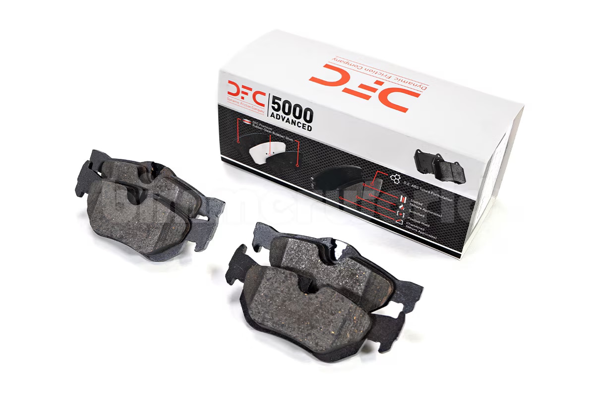 DFC 5000 Rear Brake Pads, BMW E82 128i, E90 325i 325xi, E9X 328i 328xi