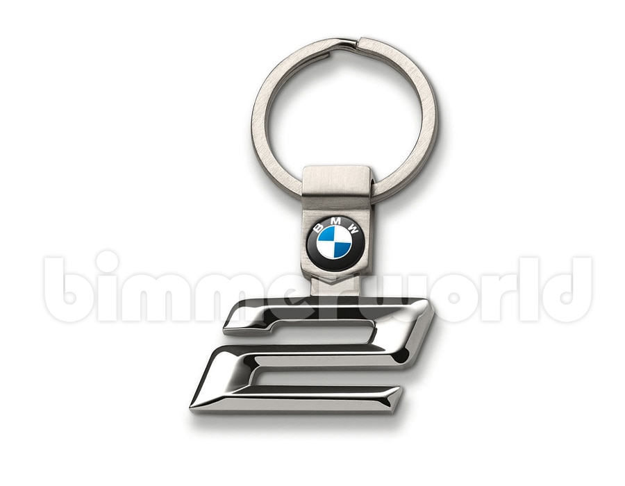 Genuine Bmw 2-series Pendant Key Ring - 80272454648