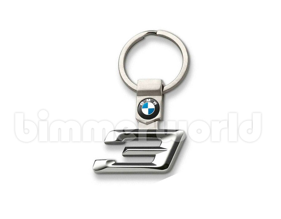 Genuine BMW 3 Series Key Chain - 80272454649 / 80230136287