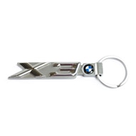 Genuine BMW Key Ring - X3 - 80272454658 / 80272287784