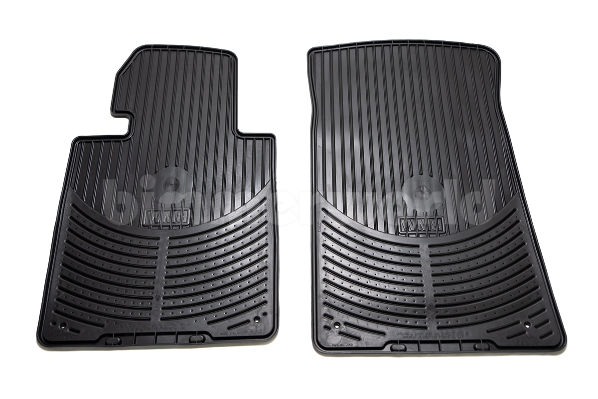 Genuine Bmw Rubber Front Floor Mats E46 3 Series 82550151192