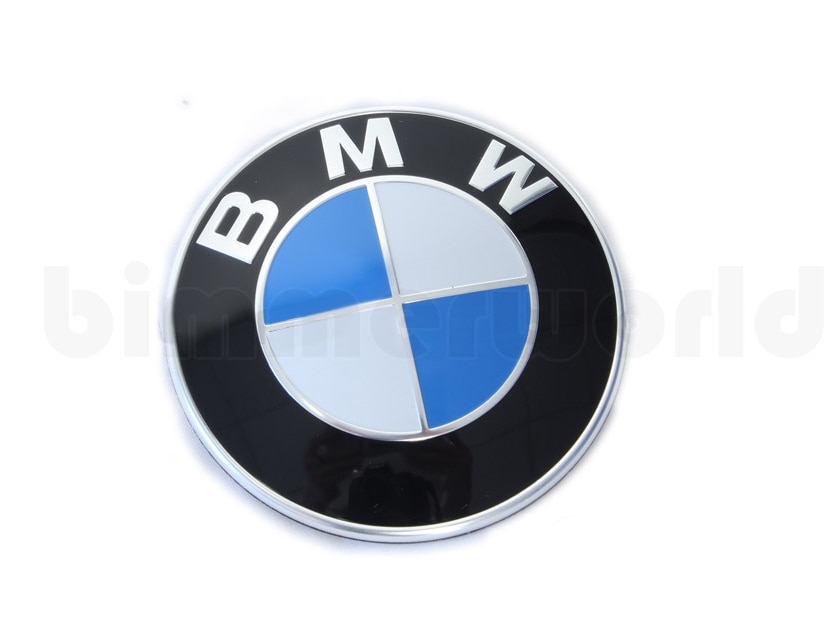 BMW Roundel Emblem , Rear - 51147166076 - E91 Wagon/Touring