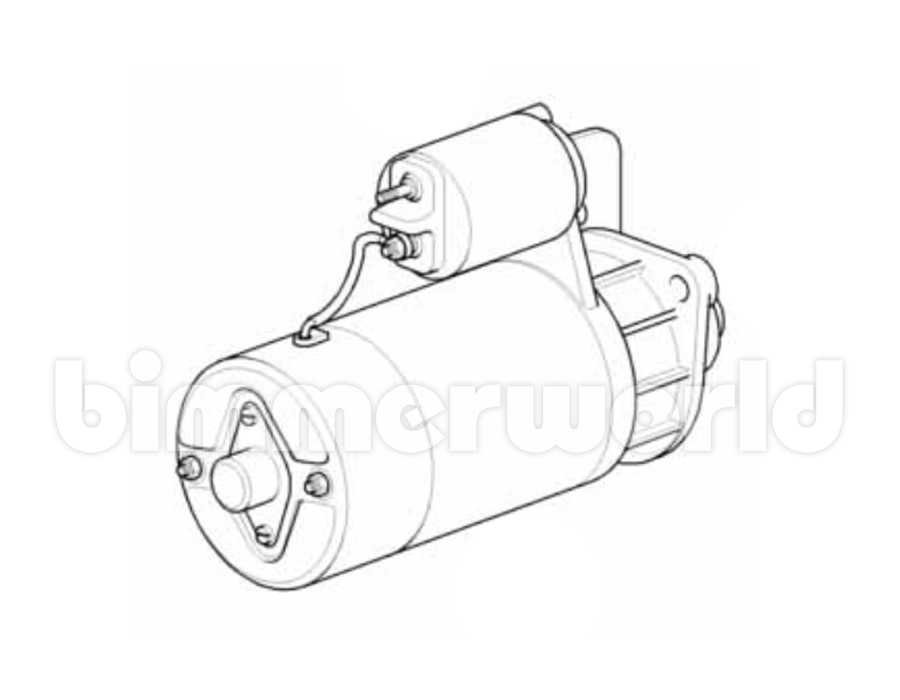 Genuine BMW Starter Motor for E53 X5 3.0i M54