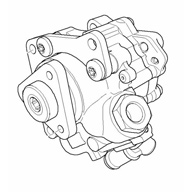 Genuine BMW Power Steering Pump - 32412283041 - 2008 E9X M3 Before 05/2008