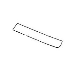 Genuine BMW Stone-Chip Guard - 51711926498 - E30,E30 M3