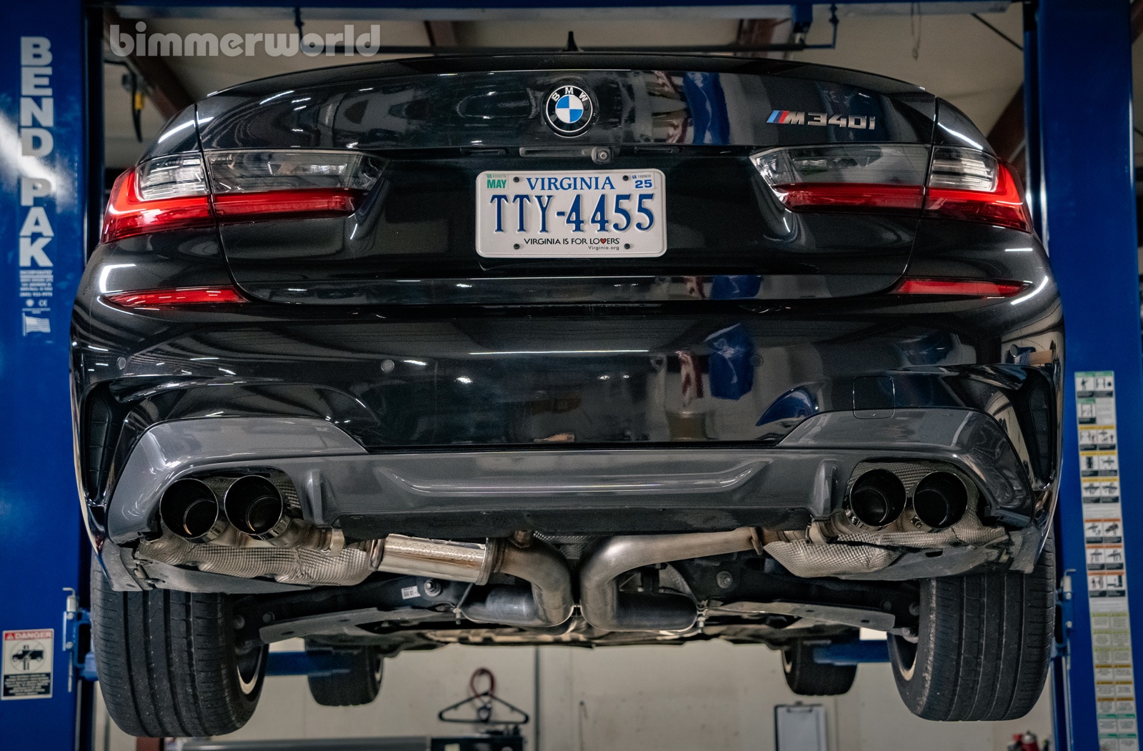 Bimmerworld Valved Exhaust Bmw G20 M340i And G22g23 M440i B58 0323