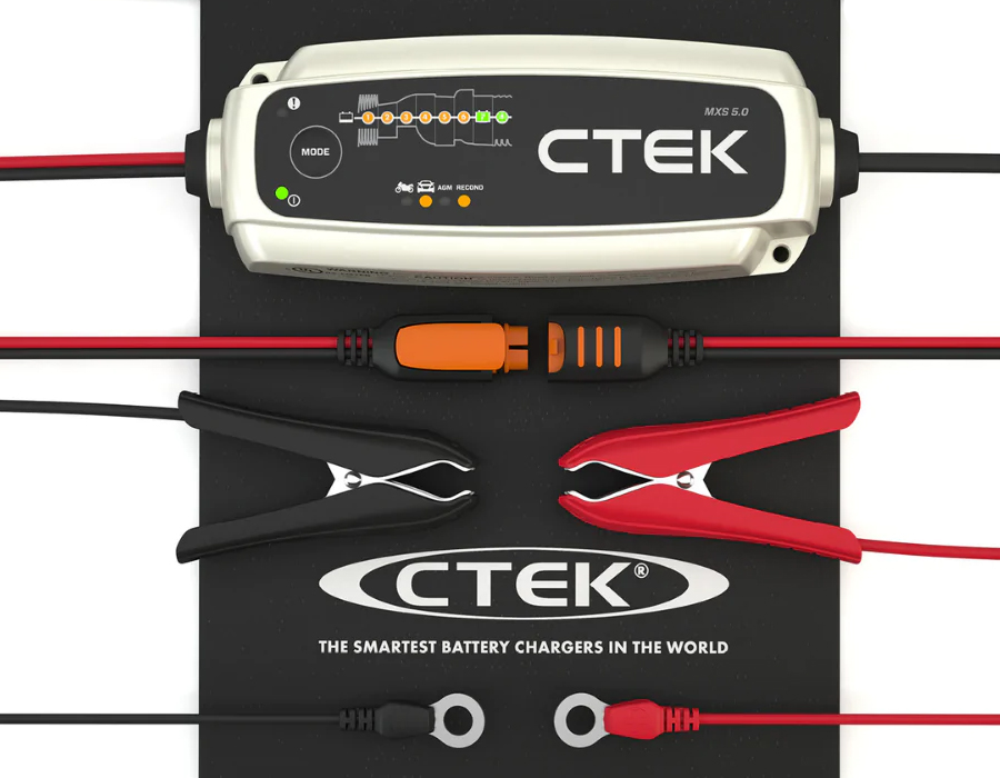 CTEK 40-206 MXS 5.0-12 Volt Battery Charger and India