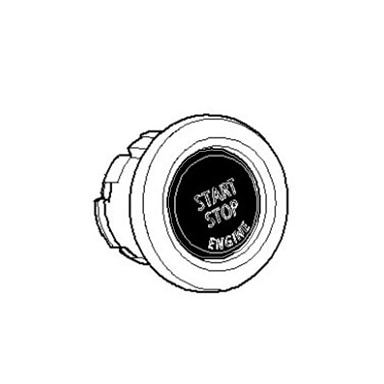 Genuine BMW Engine Start Stop Switch E90 E91 E92 E93