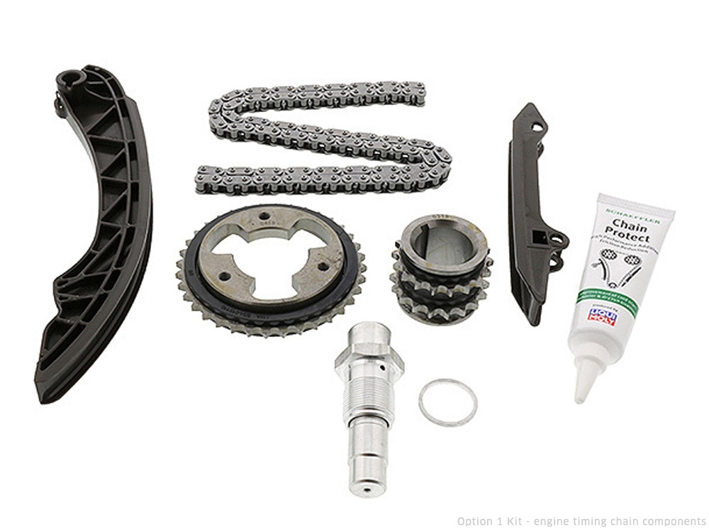 Timing Chain Lite Plus Overhaul Kit, OEM - E46, E39, E60, Z3, Z4 99-06