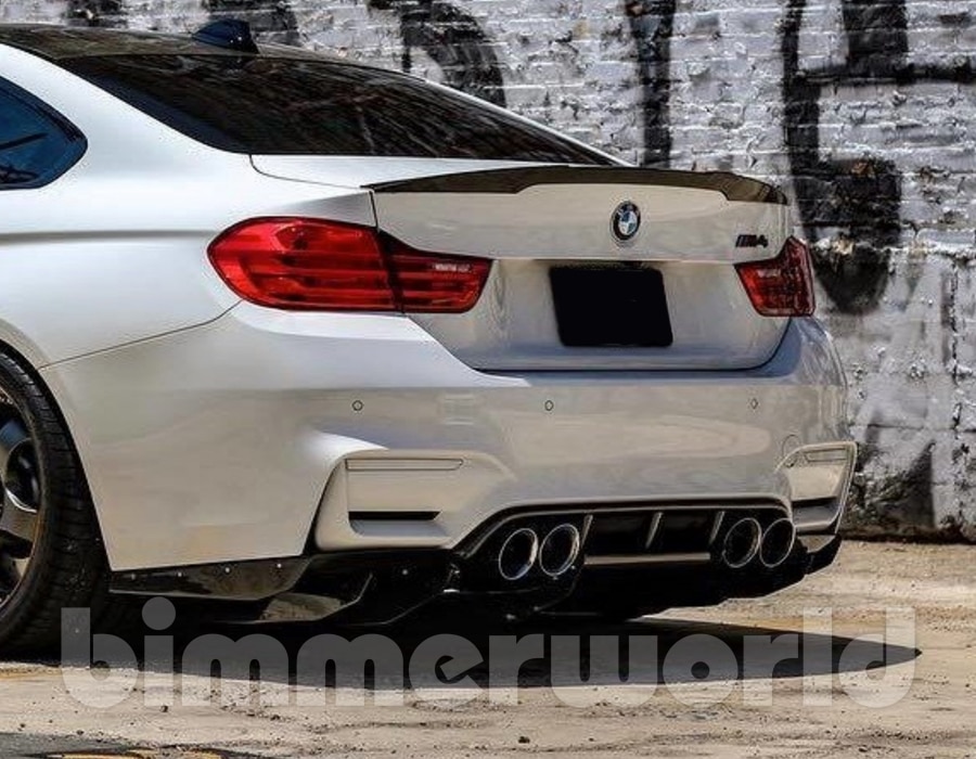 Carbon Fiber Diffuser, Varis Style - F80 M3 & F82 F83 M4