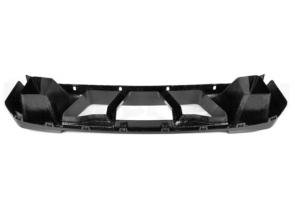 Autotecknic Corsa Carbon Front Center Bumper Trim for BMW G87 M2