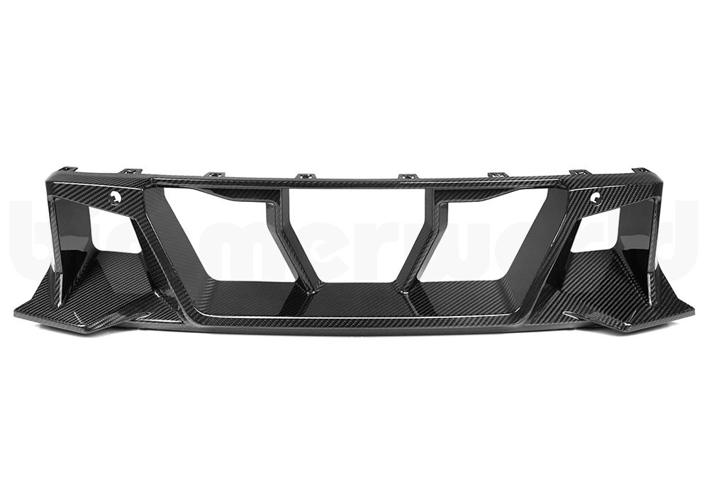 Autotecknic Corsa Carbon Front Center Bumper Trim for BMW G87 M2