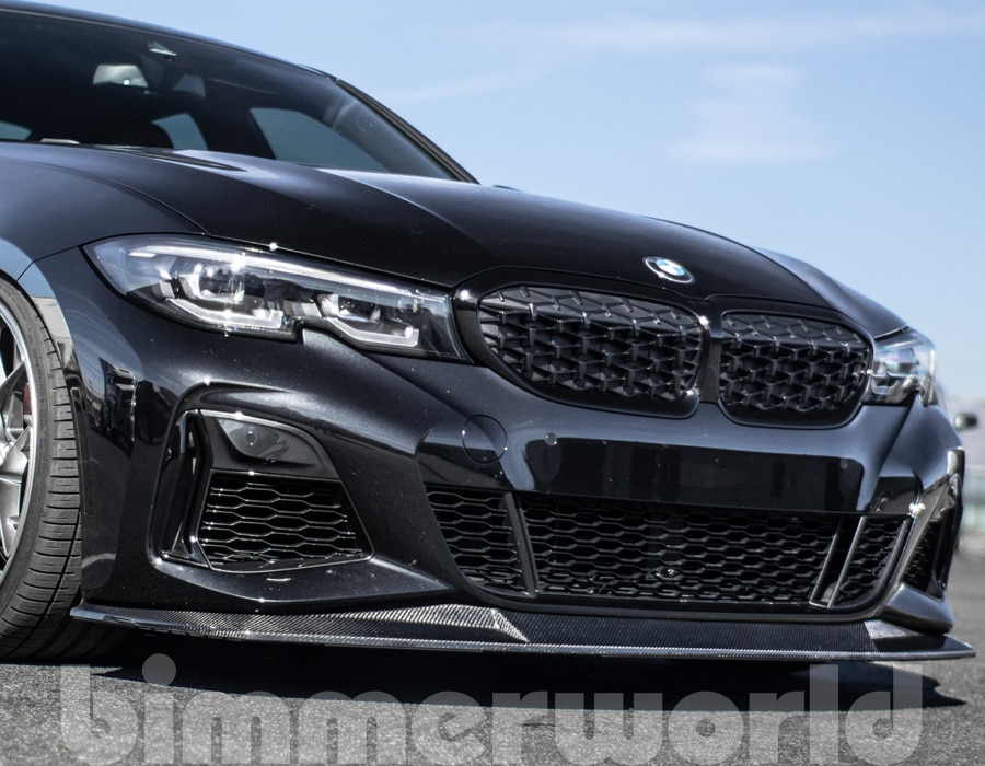 Suvneer Carbon Fiber Front Lip Bmw G M Sport I M I