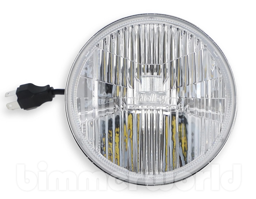 Holley RetroBright LED Low Beam Lamp 3000K White BMW E21 E30 E28 E24