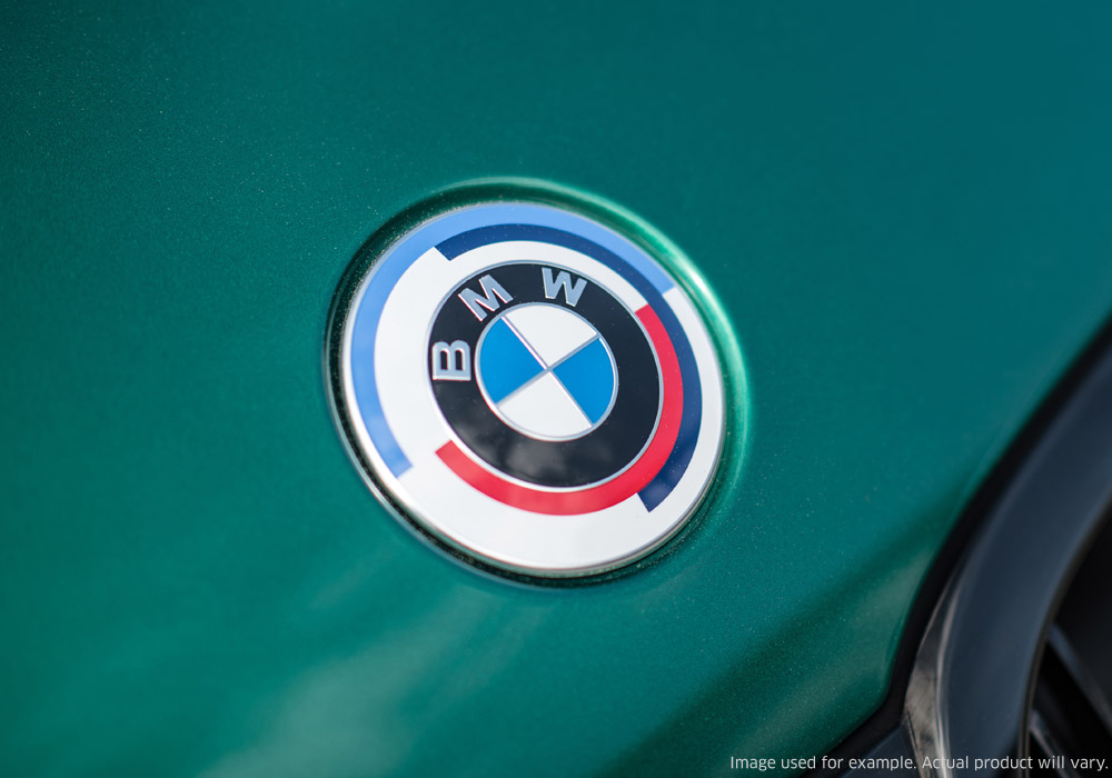 BMW Emblem 50 Jahre M Ø 82mm / M d`origine BMW (51148087194