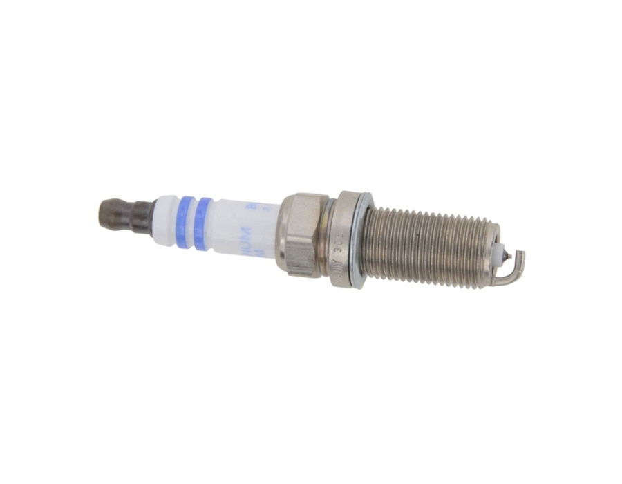 Spark Plug, Bosch Double-Platinum - E82, E9X, E60, X3, X5, Z4 (N51/N52 ...