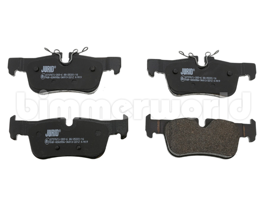 OEM Rear Brake Pad Set BMW F44 228i, F48 X1 28i, F39 X2 28i, I01 i3