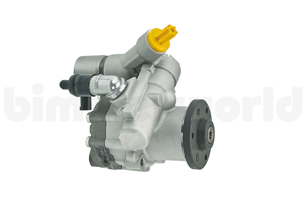 Power Steering Pump, New, Meyle - E60 525i/528i/530i with Active Steering