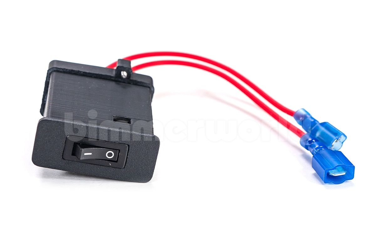 Auxiliary Switch for Center Console on BMW E36 3-Series 1992 1993 1994 ...