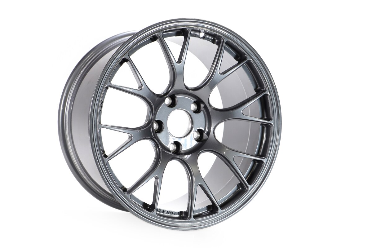 TA16 Forged Race Wheel 18x10 ET33 (Gloss Gunmetal) - BLEMISHED