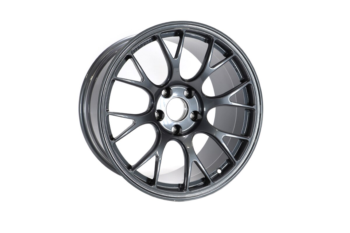 BW TA16 Forged Race Wheel, Gloss Gunmetal 18x10 ET25 - BLEMISHED