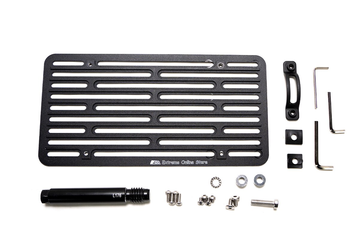 Tow Hook License Plate Mount Kit - G20 3-Series M Sport - BLEMISHED