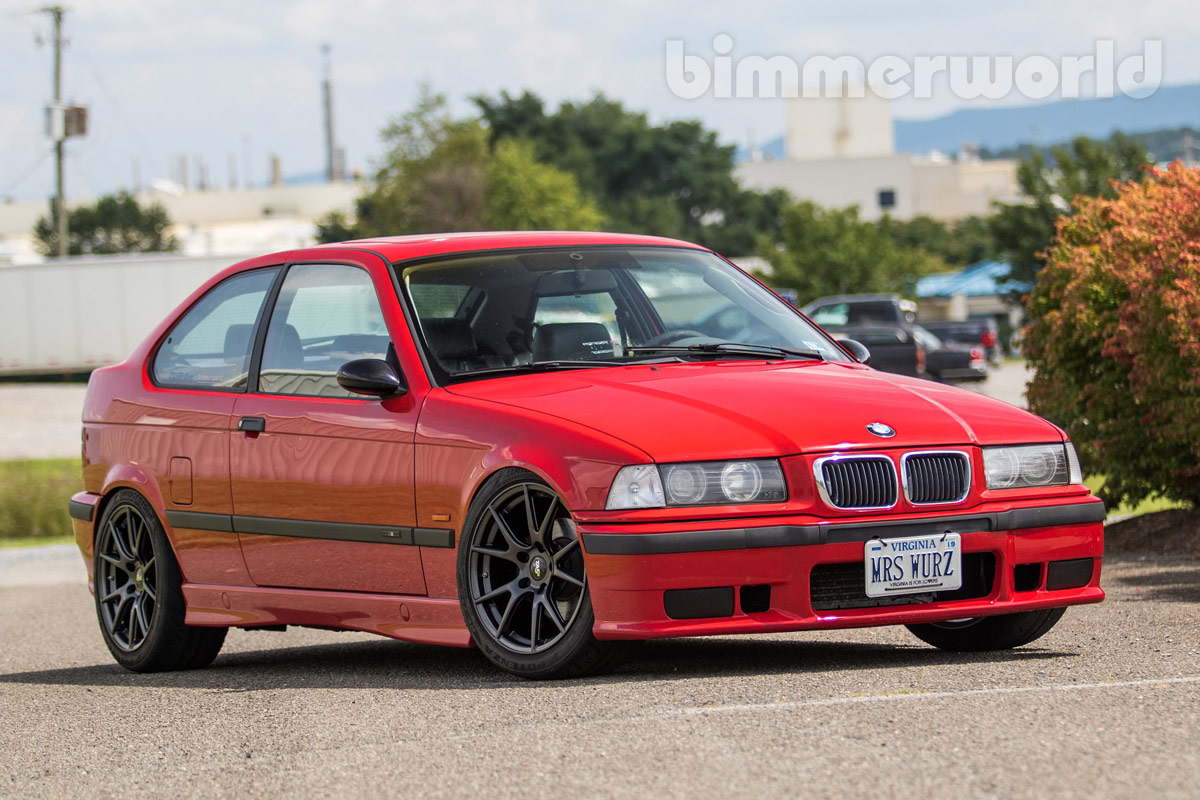 The Perfect 17 BMW E36 And E36 M3 Fitment