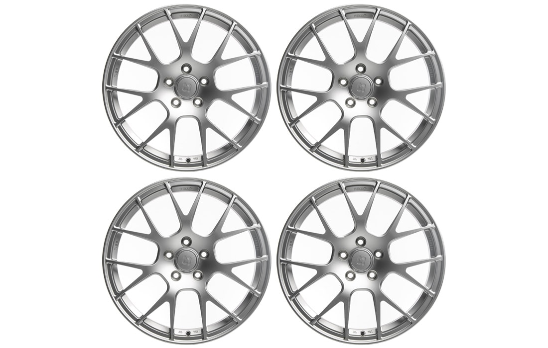 Titan 7 T-S7 18x9.5 Forged Wheel Set for BMW E46 M3, E9X M3